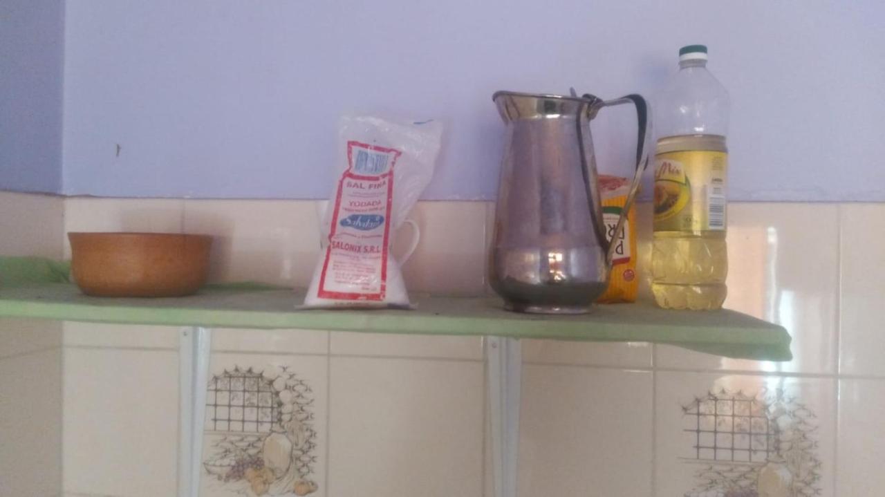 Hospedaje El Abuelo Humahuaca Bagian luar foto