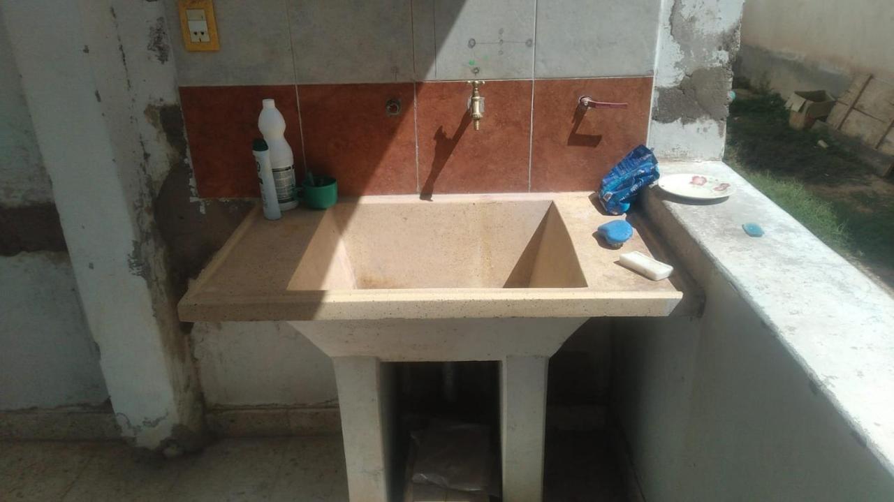 Hospedaje El Abuelo Humahuaca Bagian luar foto
