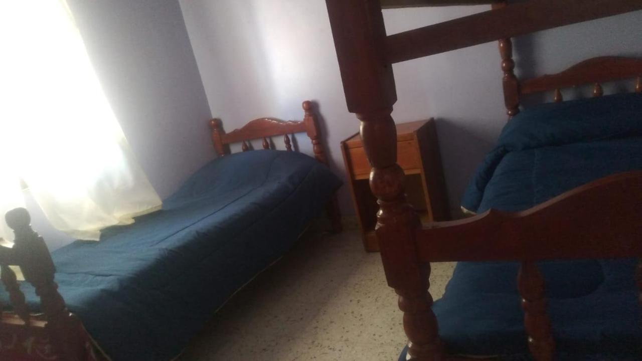 Hospedaje El Abuelo Humahuaca Bagian luar foto