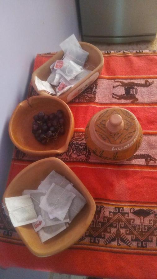 Hospedaje El Abuelo Humahuaca Bagian luar foto