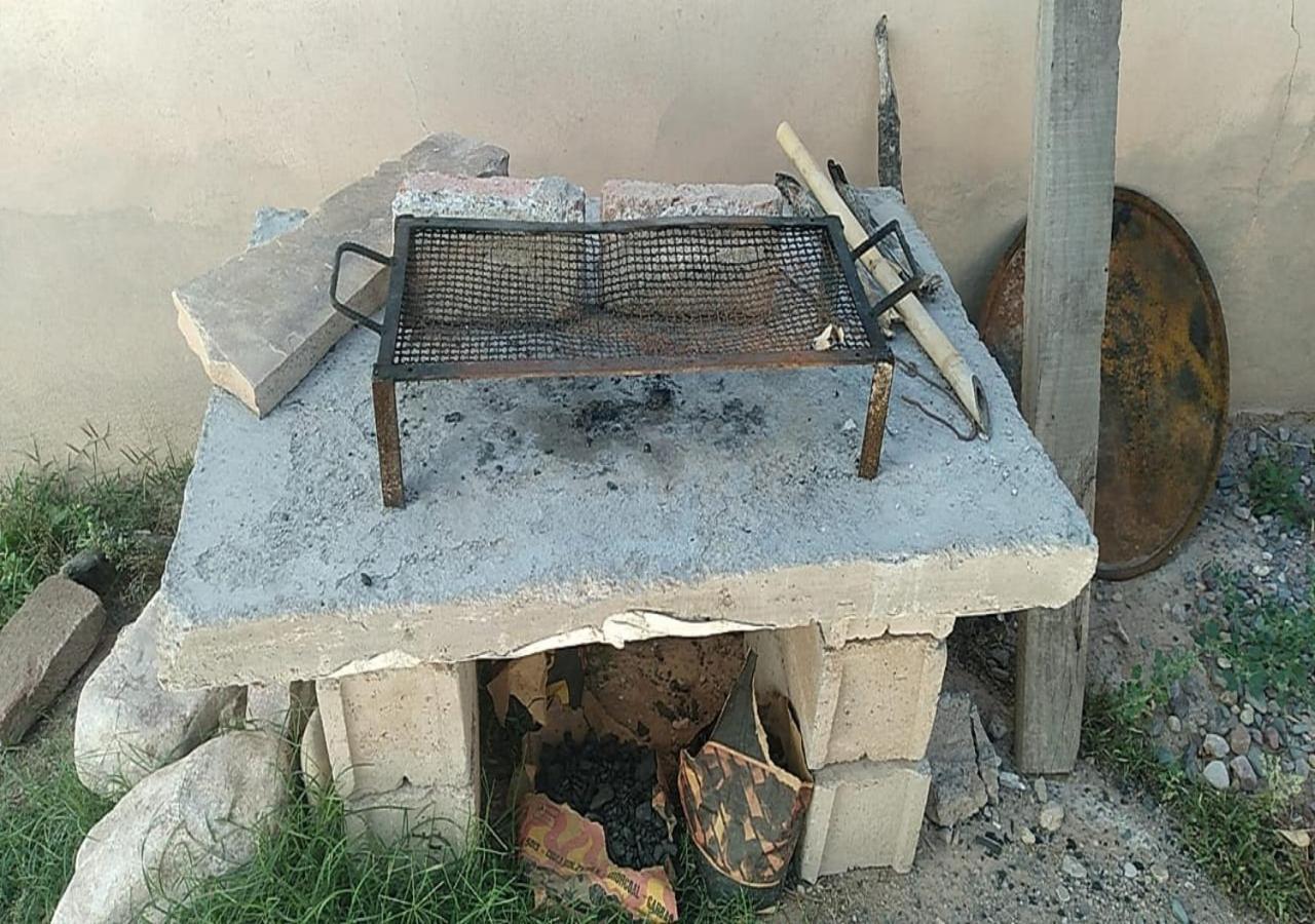 Hospedaje El Abuelo Humahuaca Bagian luar foto