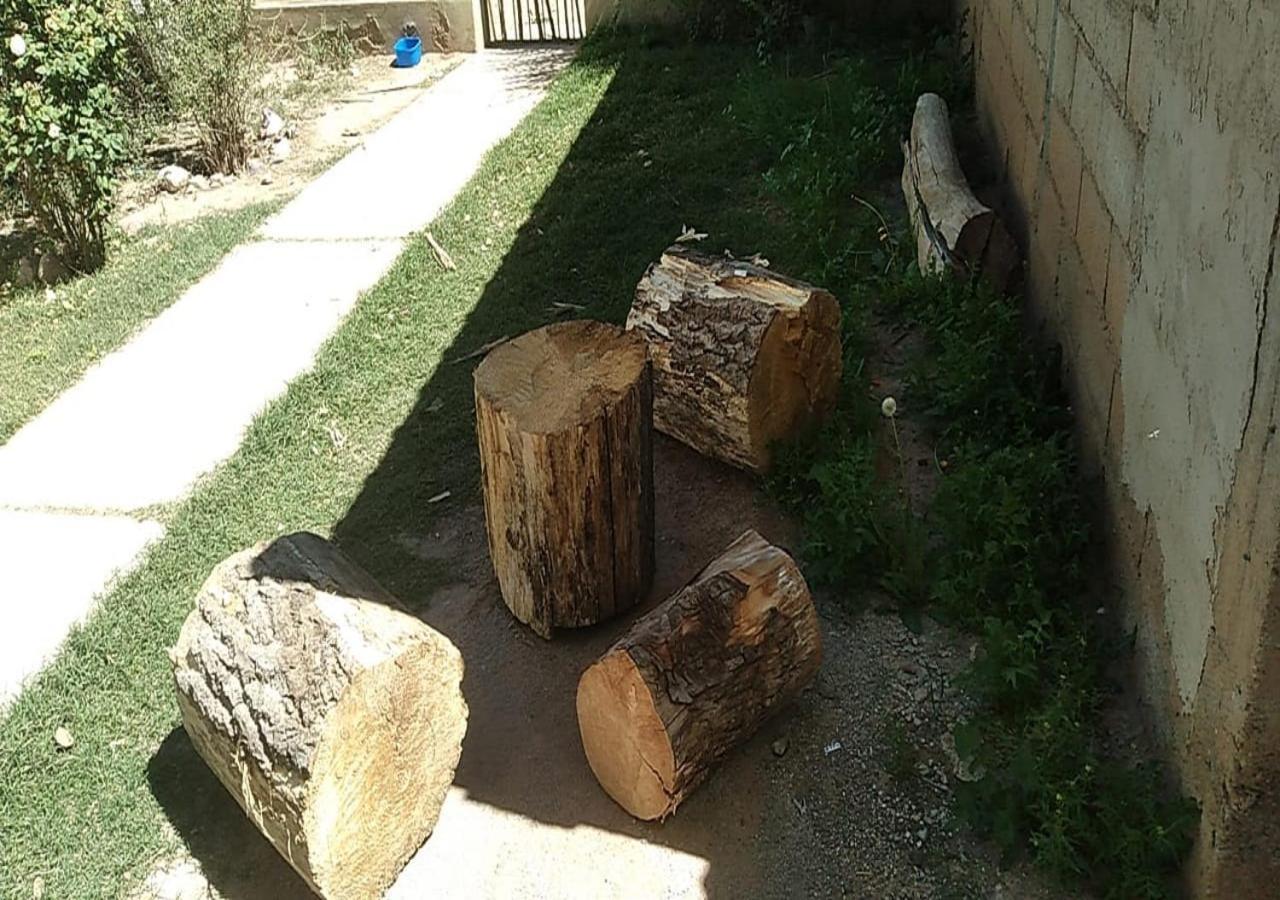 Hospedaje El Abuelo Humahuaca Bagian luar foto